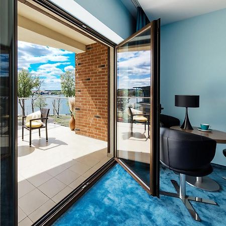 Willa Port Apartament Premium Z Widokiem Na Jezioro Ostroda Exterior photo