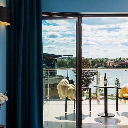 Willa Port Apartament Premium Z Widokiem Na Jezioro Ostroda Exterior photo