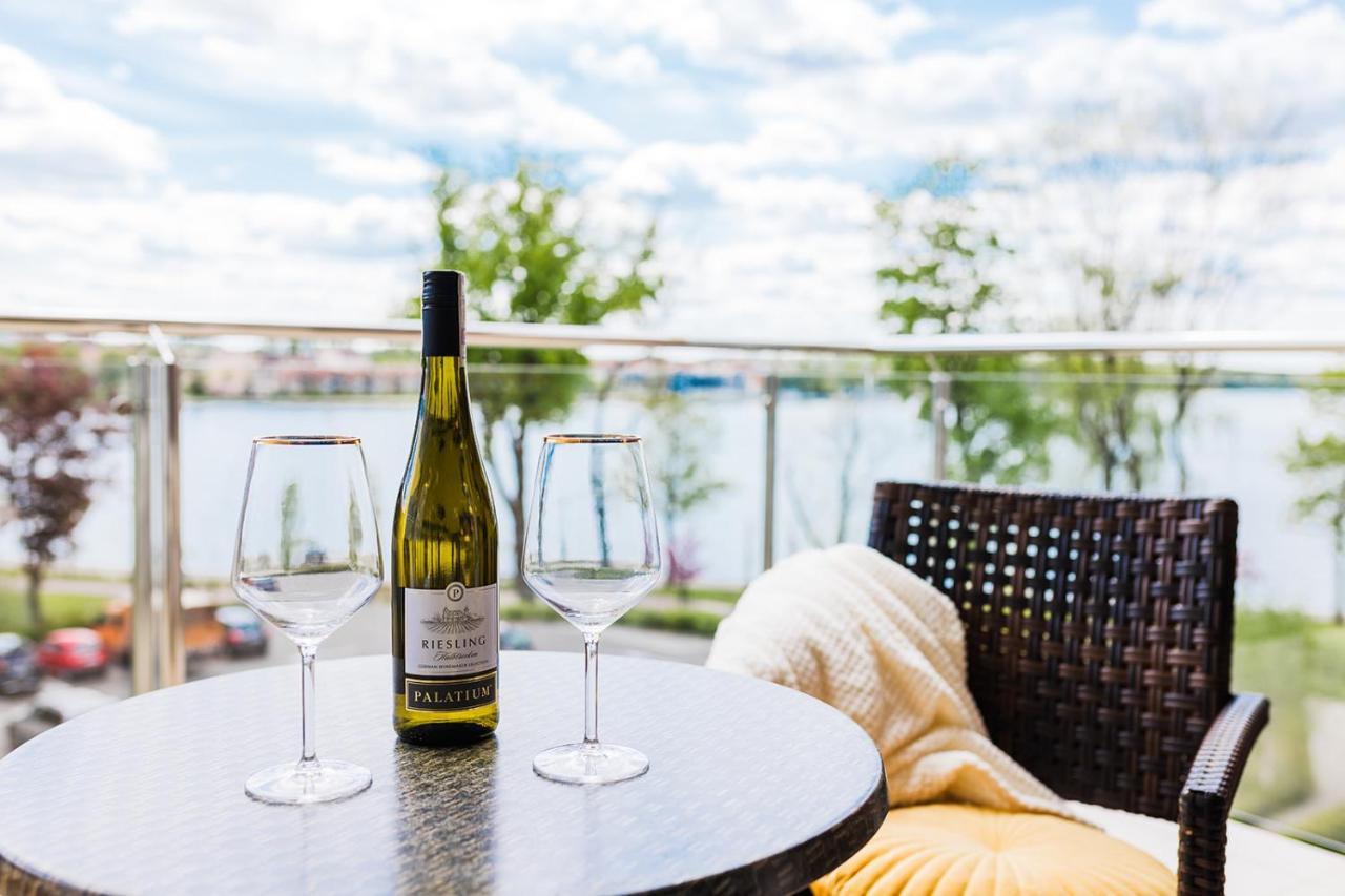 Willa Port Apartament Premium Z Widokiem Na Jezioro Ostroda Exterior photo