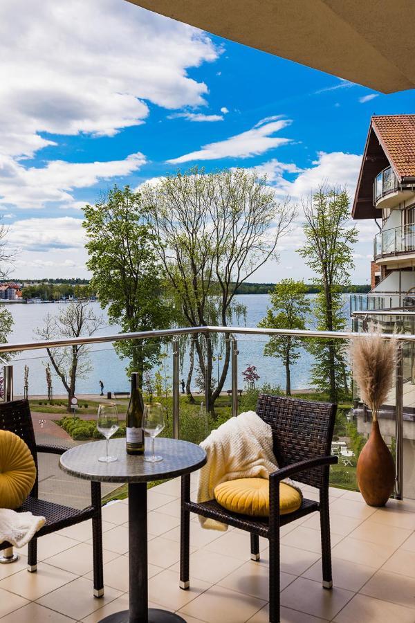 Willa Port Apartament Premium Z Widokiem Na Jezioro Ostroda Exterior photo
