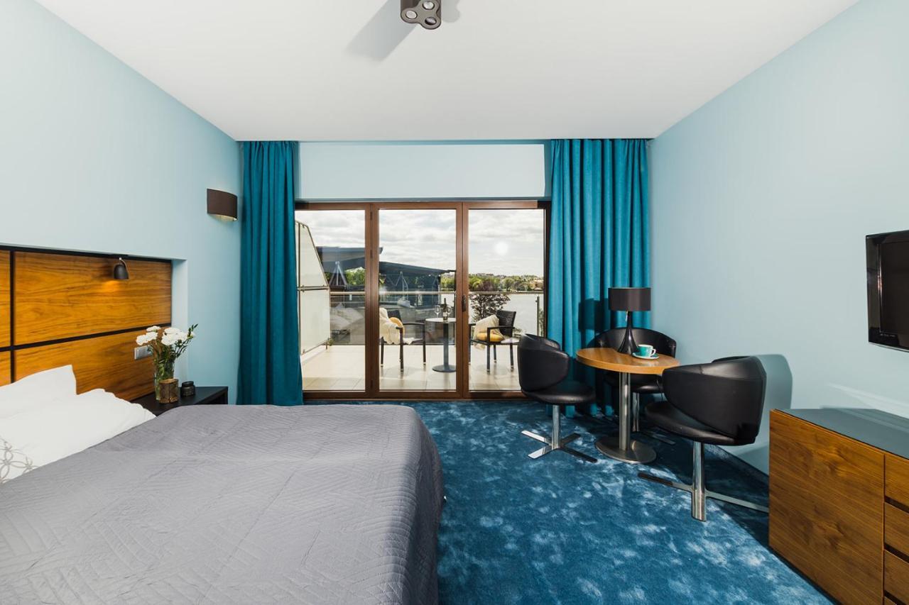 Willa Port Apartament Premium Z Widokiem Na Jezioro Ostroda Exterior photo