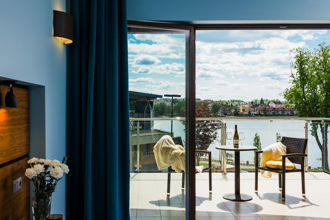 Willa Port Apartament Premium Z Widokiem Na Jezioro Ostroda Exterior photo