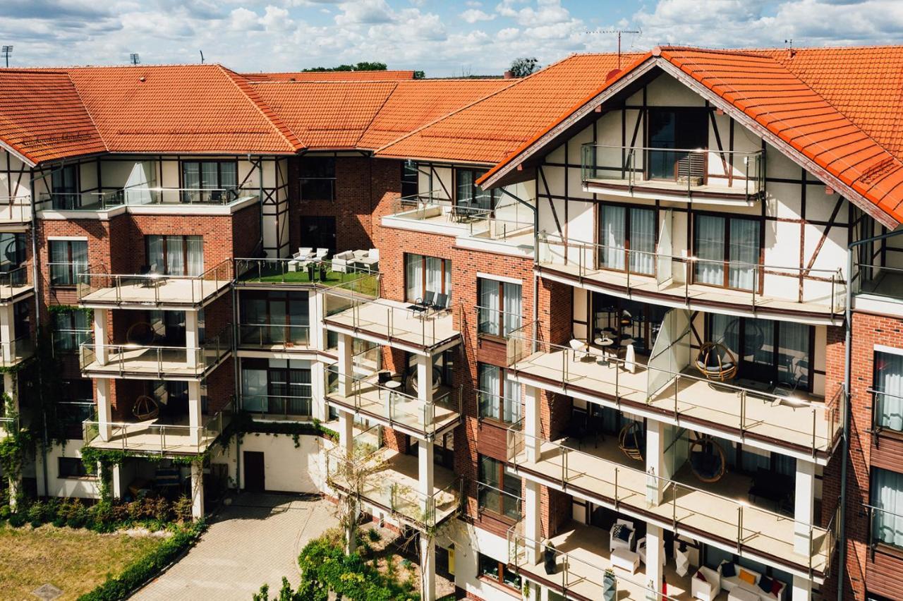 Willa Port Apartament Premium Z Widokiem Na Jezioro Ostroda Exterior photo