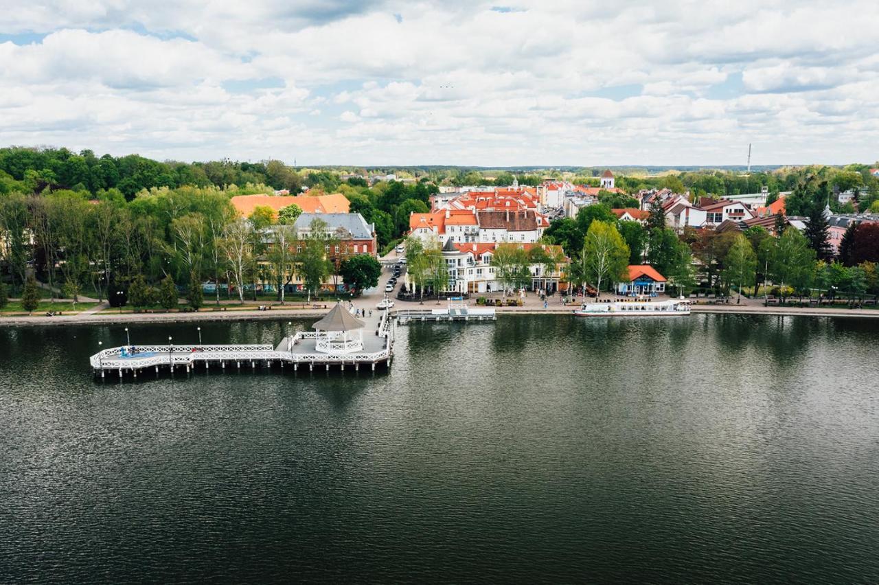 Willa Port Apartament Premium Z Widokiem Na Jezioro Ostroda Exterior photo