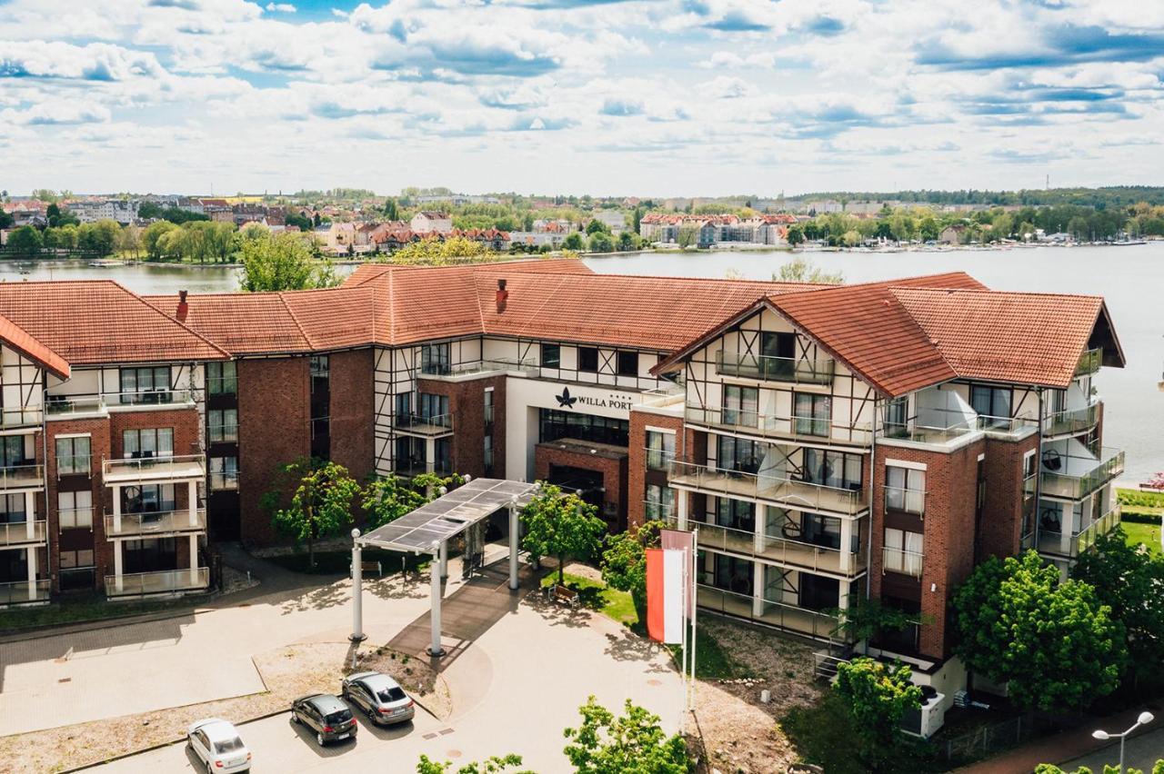 Willa Port Apartament Premium Z Widokiem Na Jezioro Ostroda Exterior photo