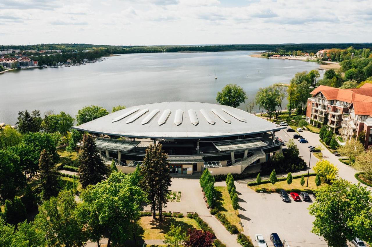 Willa Port Apartament Premium Z Widokiem Na Jezioro Ostroda Exterior photo